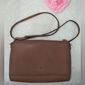 Kate Spade Brown Crossbody Bag